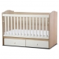 Dizain baby Тони - Дървена кошара с подвижна решетка Продукт Dizain baby Тони - Дървена кошара с подвижна решетка - 3 - BG Hlapeta